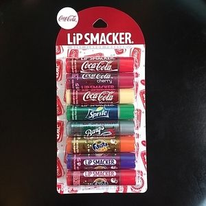 Coca Cola Lip Smacker BFF 8 pack